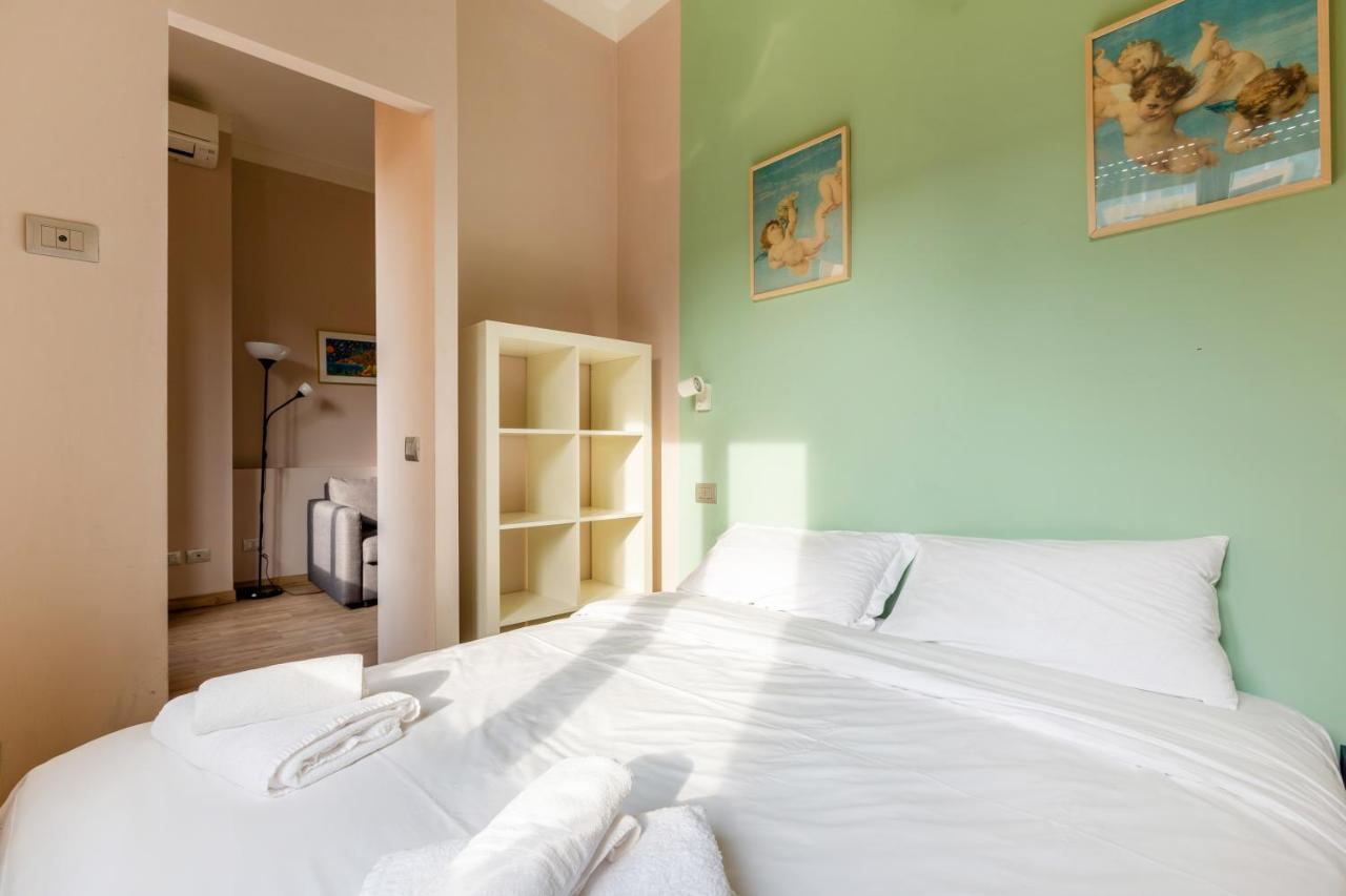 Garibaldi District Cosy Studio Apartman Milánó Kültér fotó