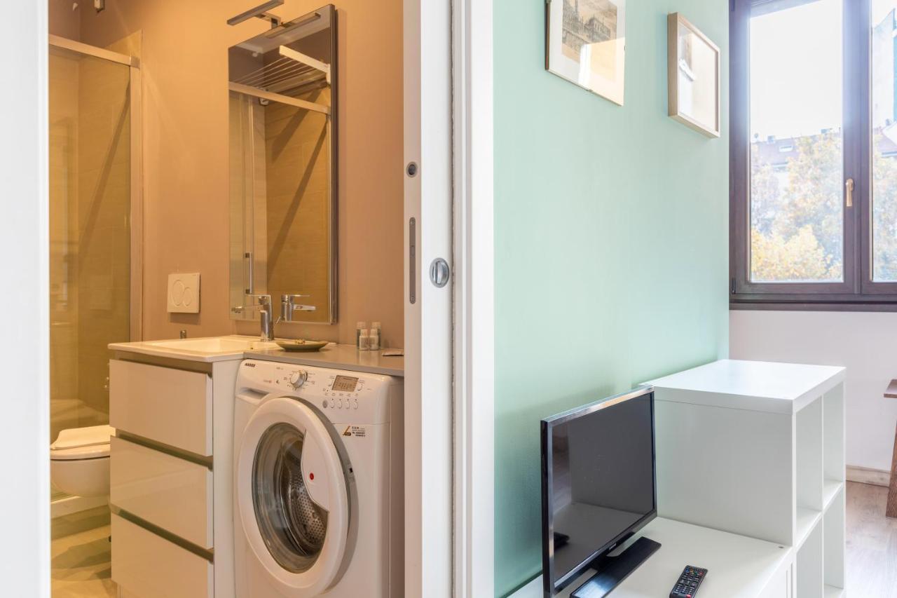 Garibaldi District Cosy Studio Apartman Milánó Kültér fotó
