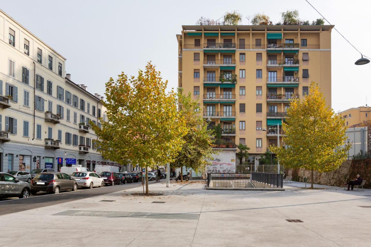 Garibaldi District Cosy Studio Apartman Milánó Kültér fotó